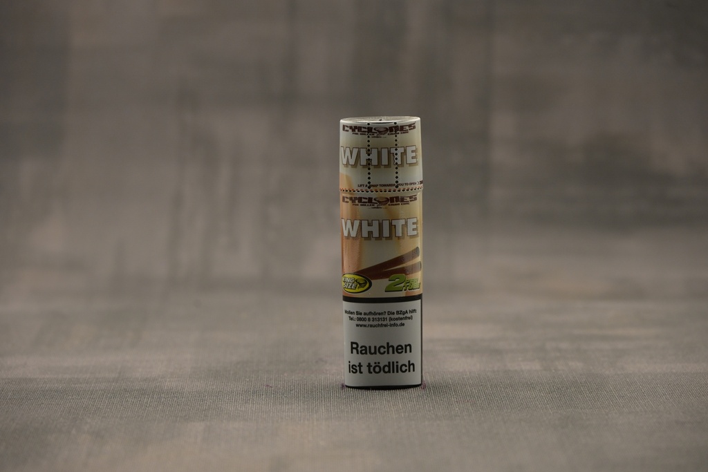 Cyclones Hülsen aus Hanf - White