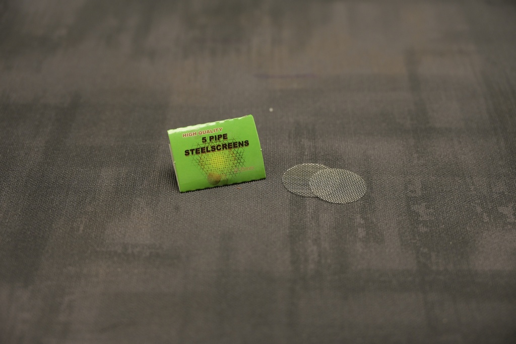 Edelstahlsiebe 25mm Black Leaf - 5er Pack