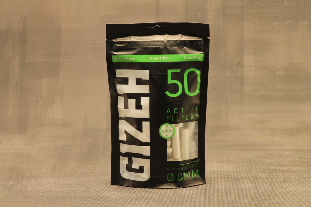 GIZEH Active Filter 8mm 50er