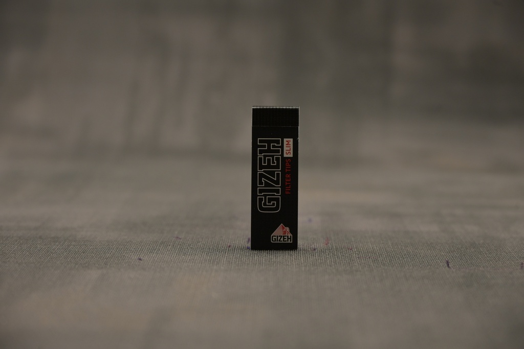Gizeh Black Filter Tips Slim
