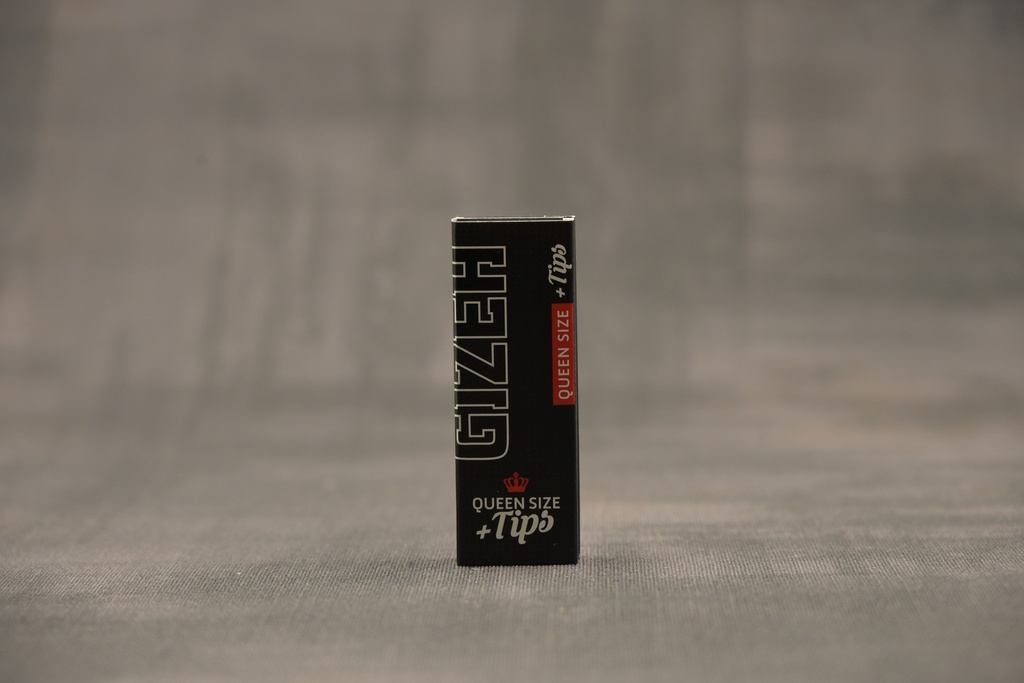 GIZEH BLACK Queen Size + Tips