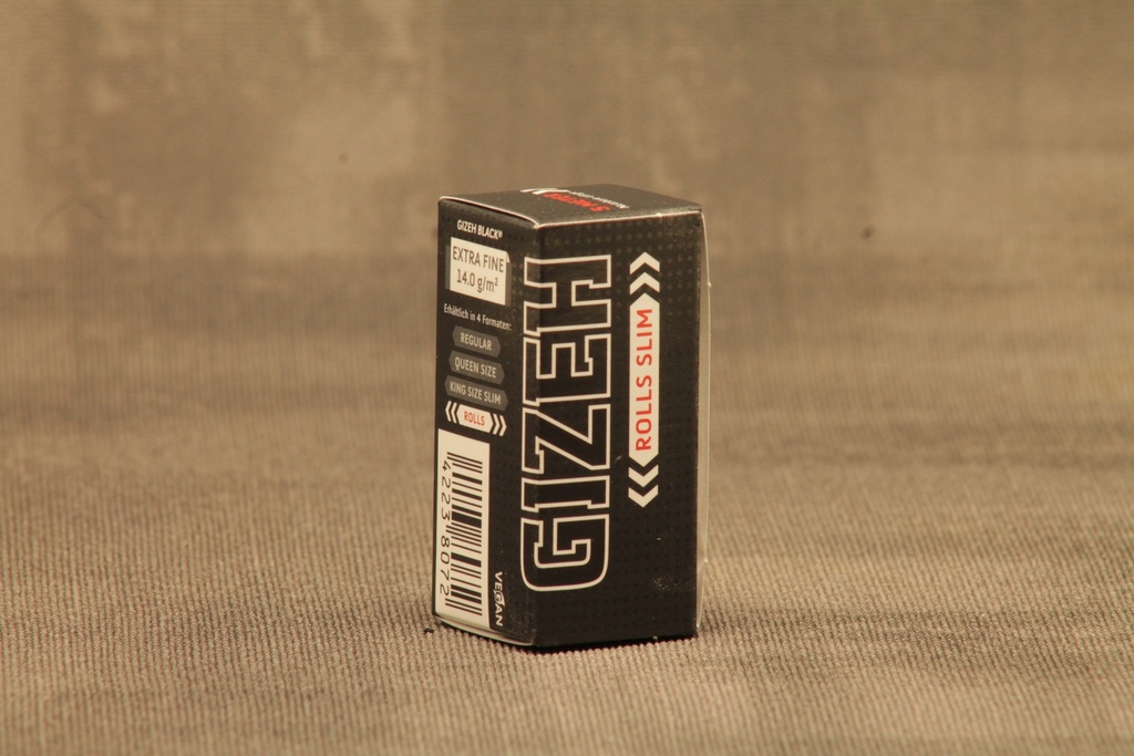 GIZEH Black Rolls Slim