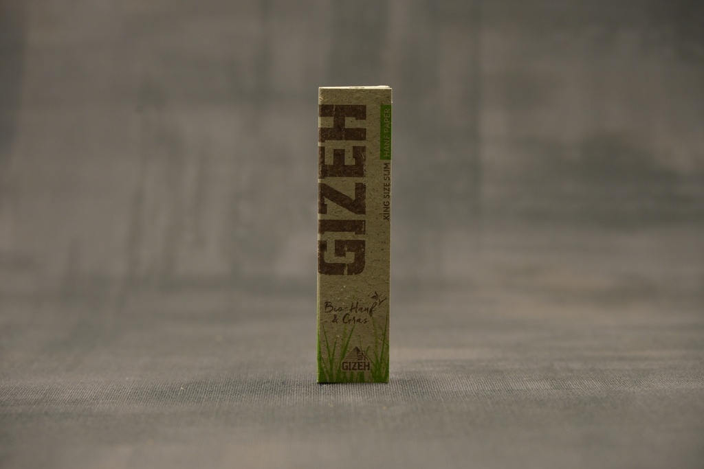 GIZEH Hanf + Gras King Size Slim