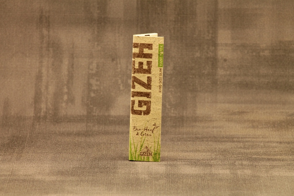 GIZEH Hanf + Gras King Size Slim