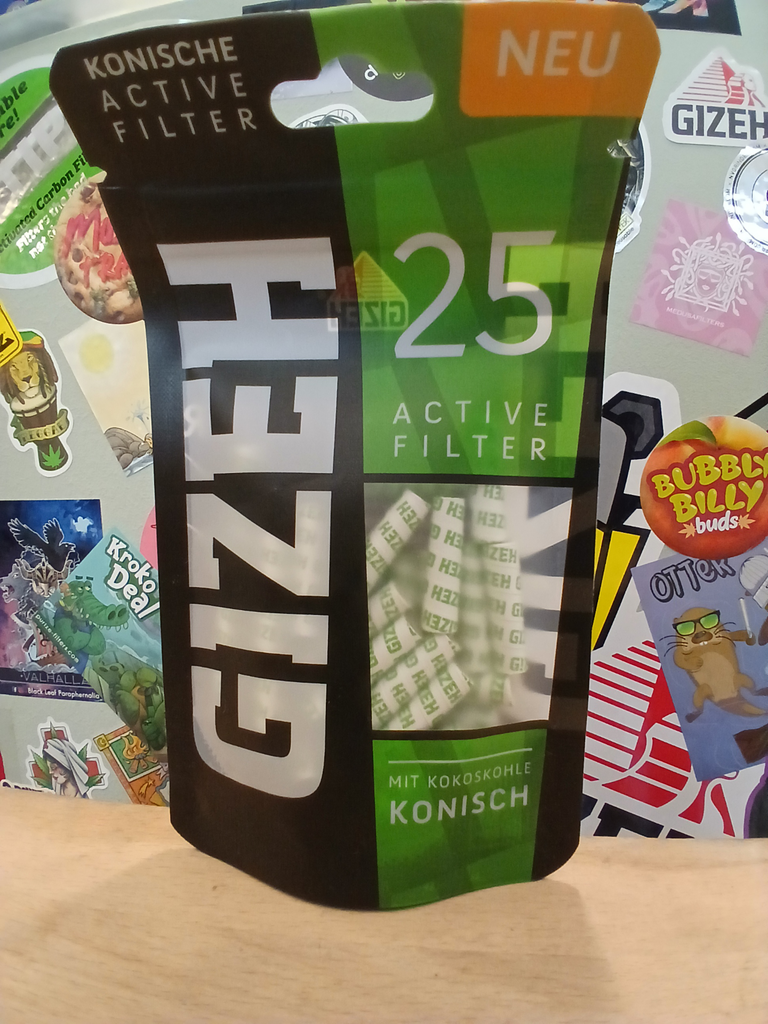 GIZEH konische Active Filter 25er