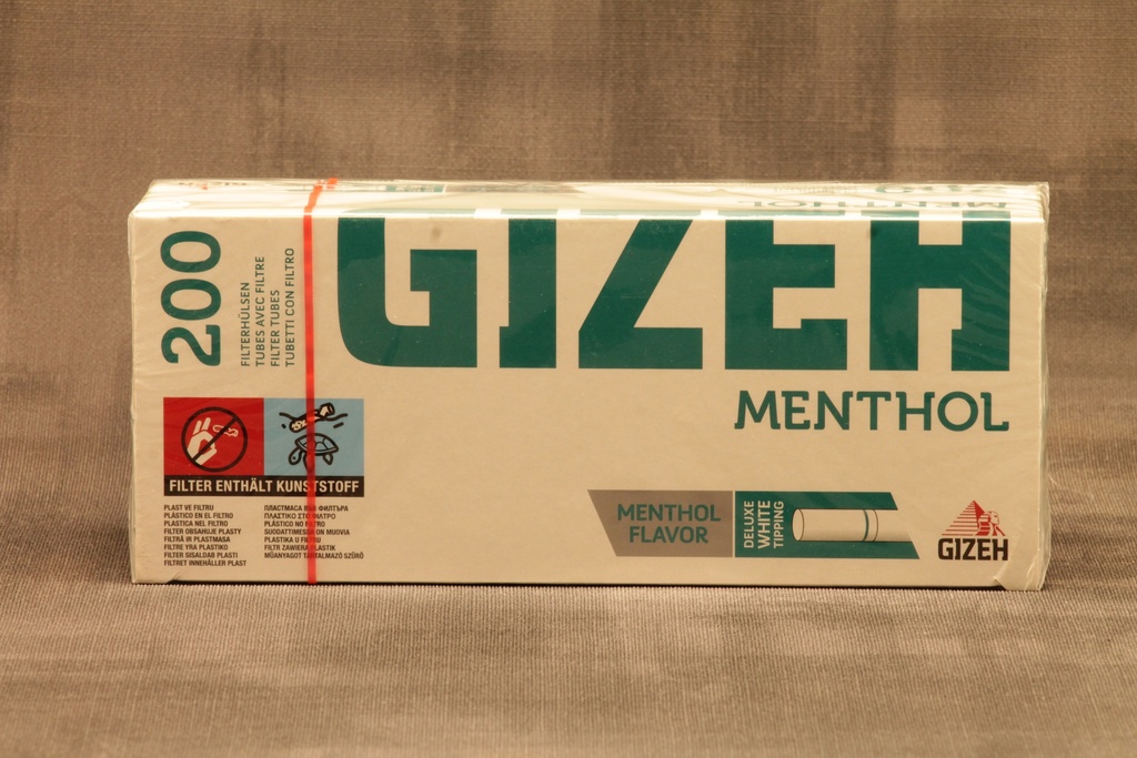 GIZEH Menthol 200