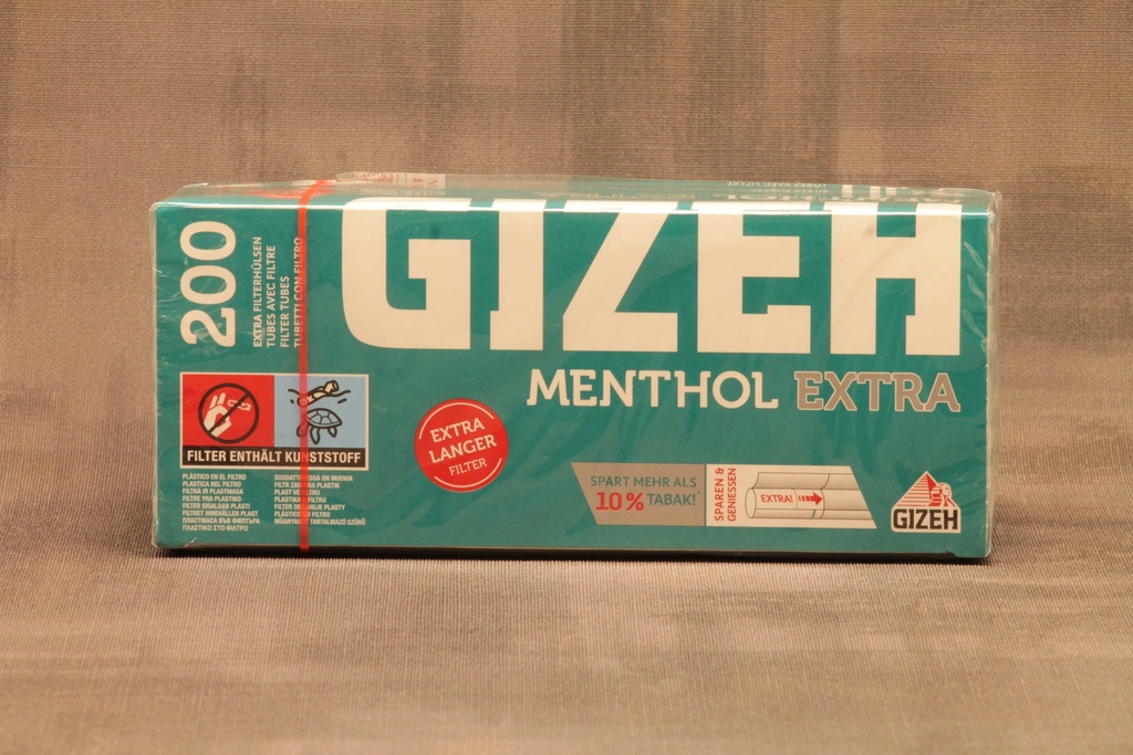 GIZEH Menthol Extra 200