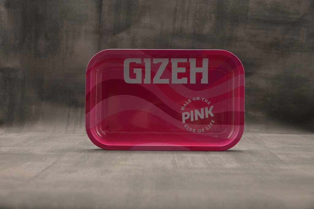 GIZEH Metal Tray M All Pink