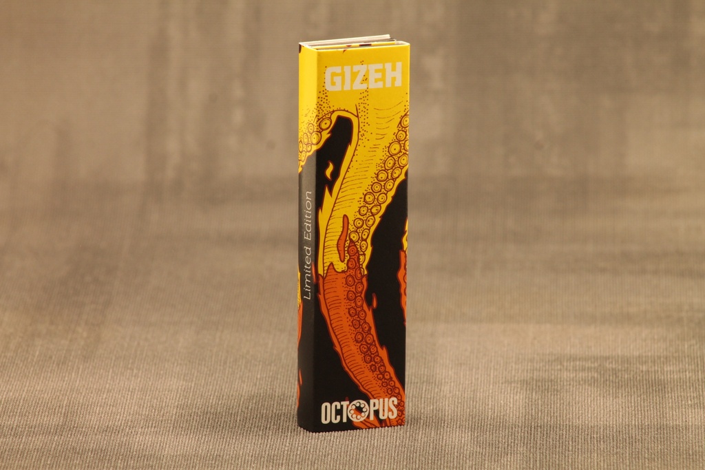 GIZEH Octopus King Size Slim + Tips - Limited Edition