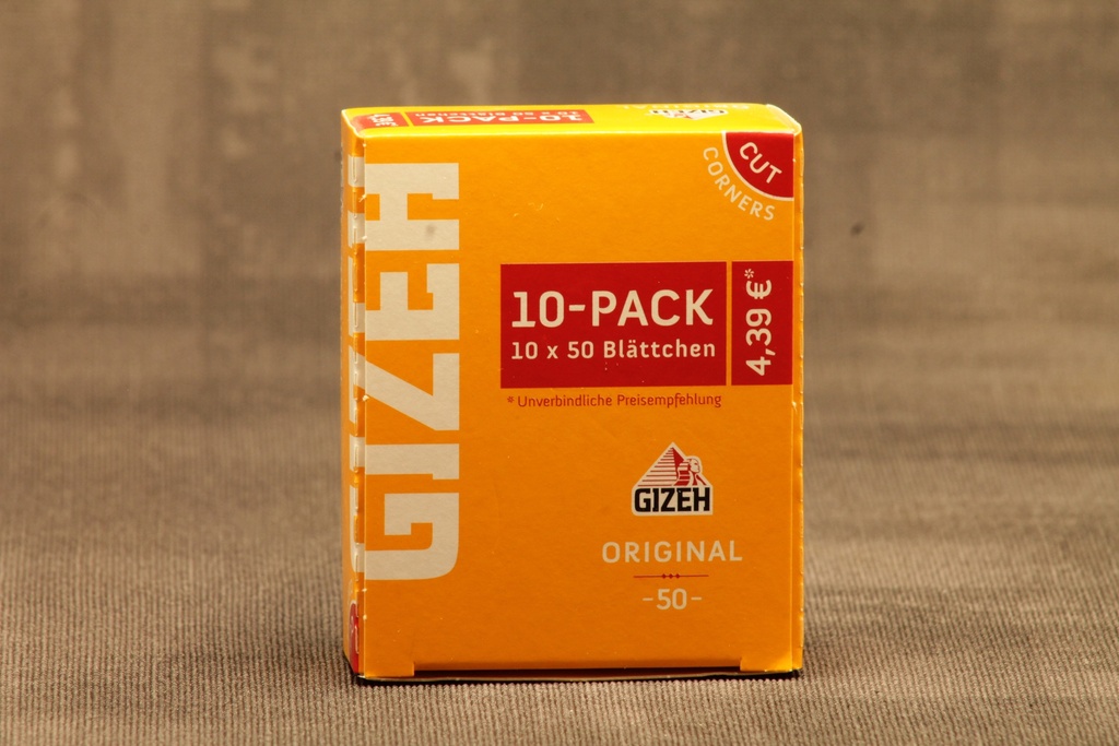 GIZEH Original 10-Pack