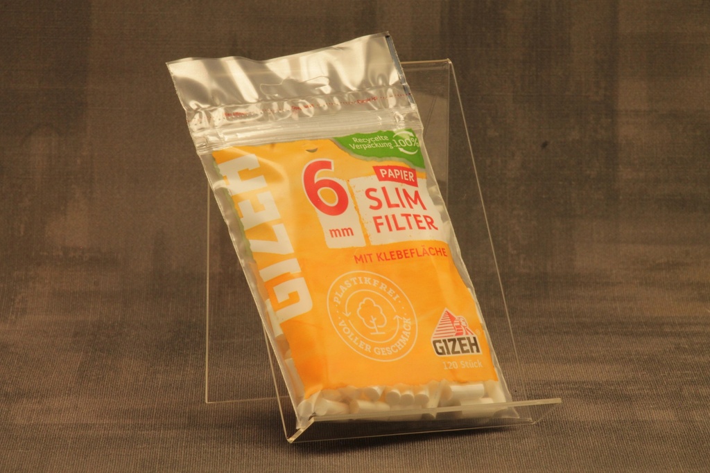 GIZEH Papier Slim Filter