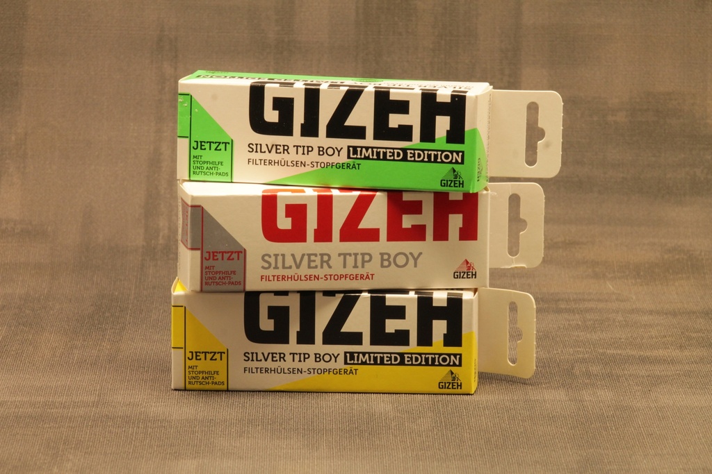 GIZEH Silver Tip Boy