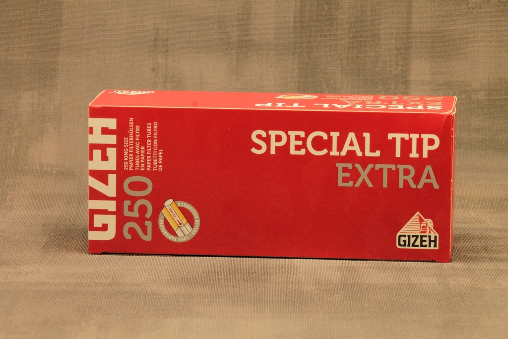GIZEH Special Tip Extra 250