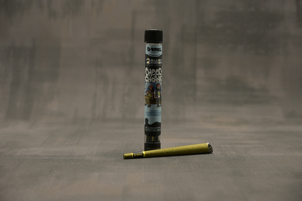 G-Rollz - Cheech&Chong - Terpene Infused Cones - Blueberry Kookies