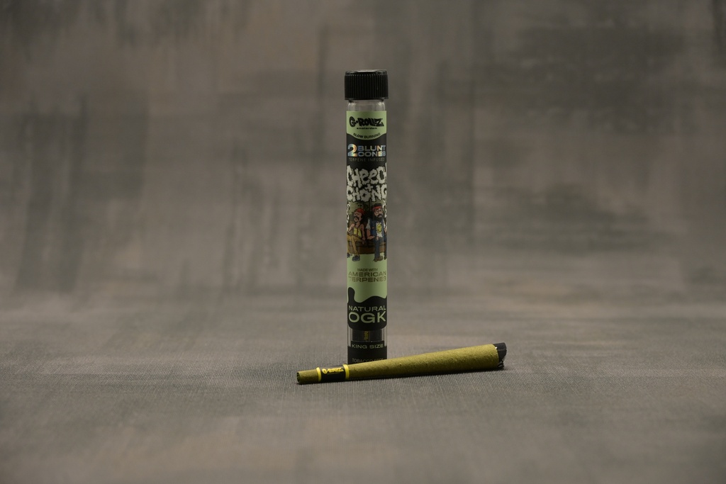 G-Rollz - Cheech & Chong - Terpene Infused Cones - Natural OGK