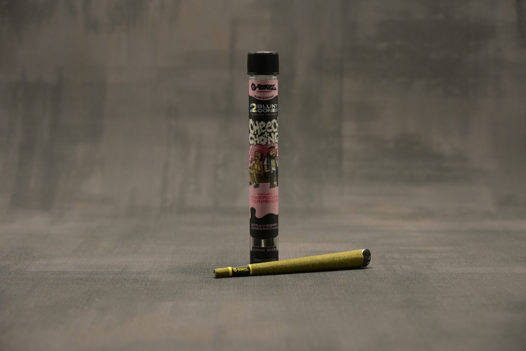G-Rollz - Cheech&Chong - Terpene Infused Cones - Watermelon Sunrise