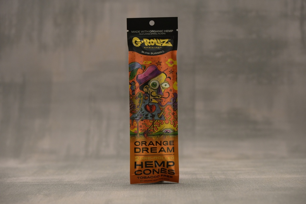 G-Rollz | 2x 'Orange Dream' Pre-Rolled Hemp Cones