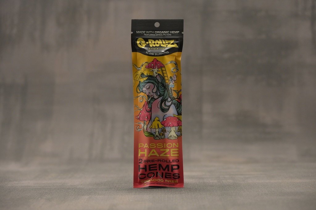 G-Rollz | 2x 'Passion Haze' Pre-Rolled Hemp Cones
