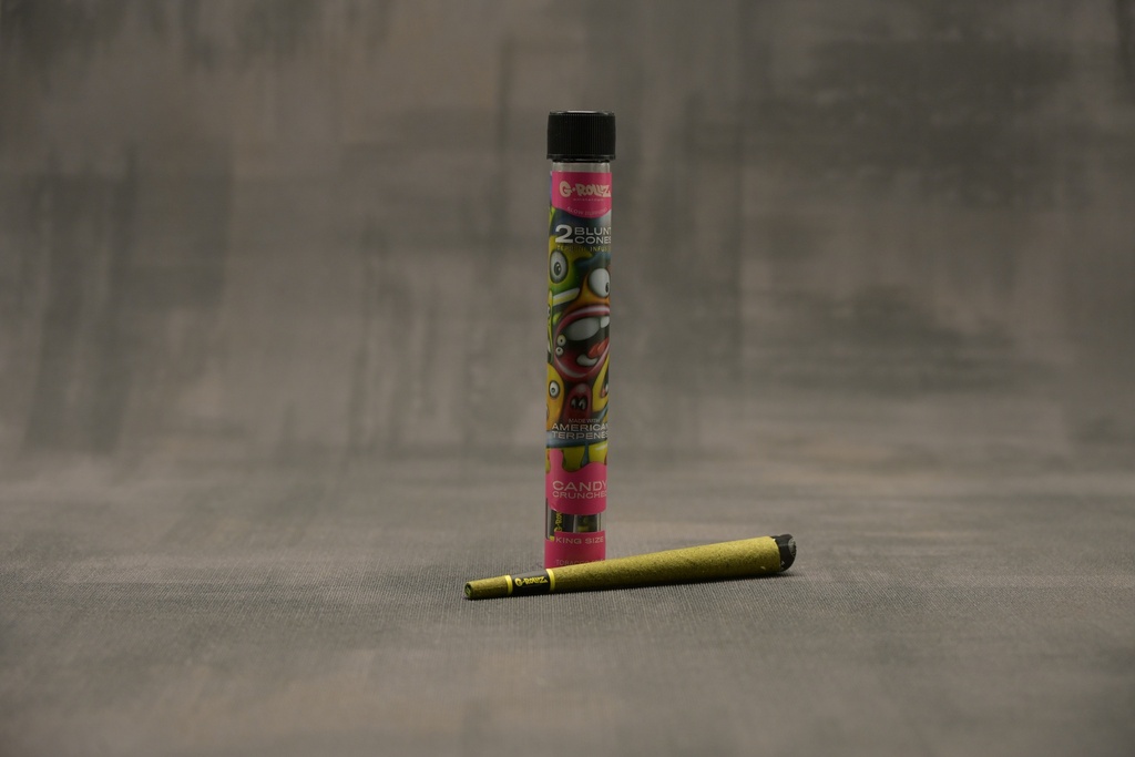 G-Rollz - Terpene Infused Cones - Candy Crunched