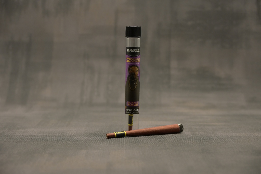 G-Rollz - The Dog - Terpene Infused Cones - Purple Haze