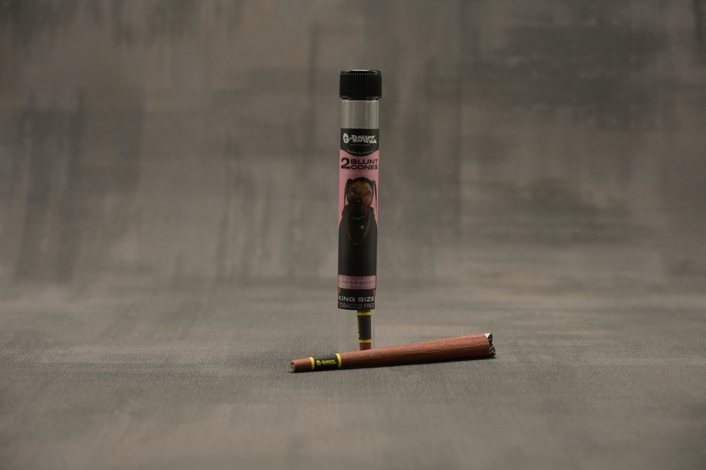 G-Rollz - The Dog - Terpene Infused Cones - Strawberry Chee$ecake