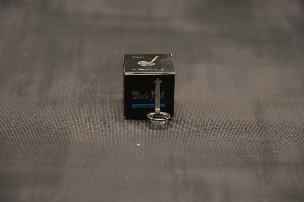 Hängeschüsselsieb 15mm Black Leaf - 3er Pack