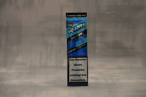 [P0000939] Kush Herbal Hemp Wraps Ultra - Blue