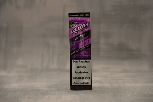 [P0000938] Kush Herbal Hemp Wraps Ultra - Purple