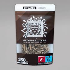 MEDUSAFILTERS Aktivkohlefilter - 250er Pack