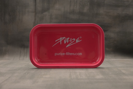 [P0000075] Purize Pink Metal Tray