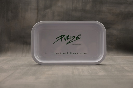 [P0000070] Purize White Metal Tray