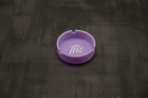 [P0000896] Tom Hemps Aschenbecher - Silikon Purple