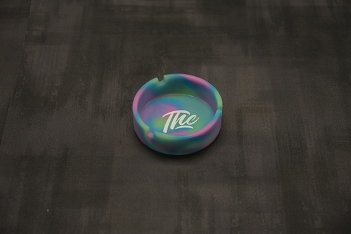 [P0001049] Tom Hemps Aschenbecher - Silikon Rainbow