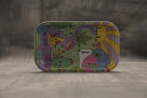 [P0000898] Tom Hemp Tray - Weedland M