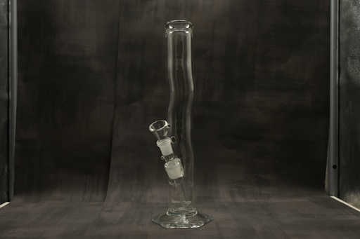 [P0002885] Zenit 500er Gewellt mit Sechskantfuß mit Standard Mundstück - Megacut 18.8 - mit Kickloch - Siebkopf