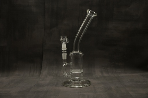 [P0002889] Zenit Honeycomp Bubbler mit farbiger oder klarer Disc