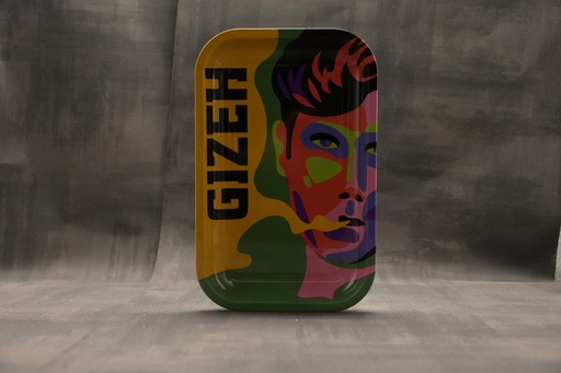 [P0012034] GIZEH Metal Tray M Faces