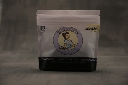 [P0012050] Purize Regular Size - Blazy Susan Purple 50er Pack