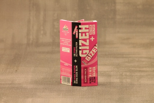 [P0012169] GIZEH ALL PINK KSS + Active Filter