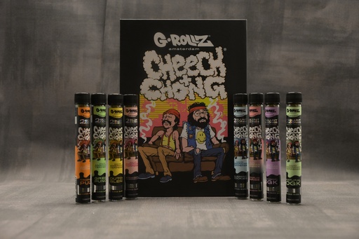 [P0012514] G-Rollz - Cheech & Chong Cone Collection Gift Cone Box