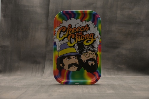 [P0012954] G-Rollz - Cheech & Chong Trippy - Medium Tray 17.5 x 27.5cm