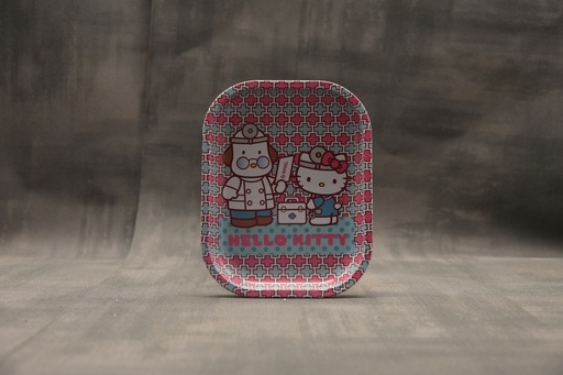 [P0012957] G-Rollz - Hello Kitty Doctor - Small Kitchen Tray 14x18 cm
