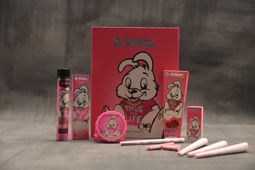 [P0013272] G-Rollz - Banksy's Graffiti Gift Box XS "Thug for Life"