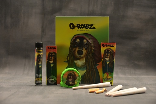 [P0013277] G-Rollz - Gift Box XS "Reggae"