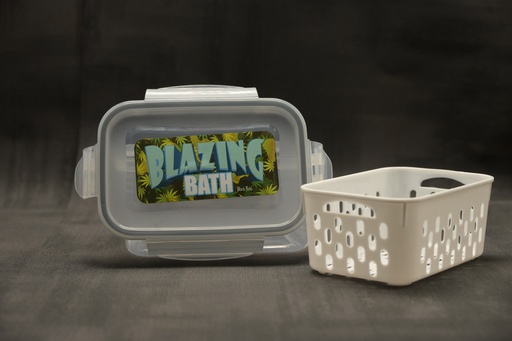 [P0002406] Black Leaf - Blazing Bath - Reinigungsschale