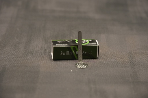 [P0000209] Black Leaf Hängesieb 18mm - 3er Pack