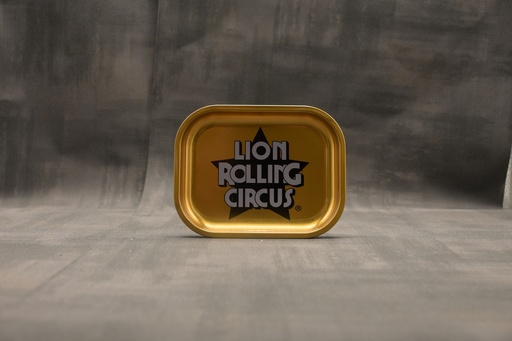 [P0001627] Mixing Tray - Lion Rolling Circus - Gold