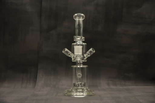 [P0001621] Black Leaf - Triple Vertigo Bong mit Vantikick System