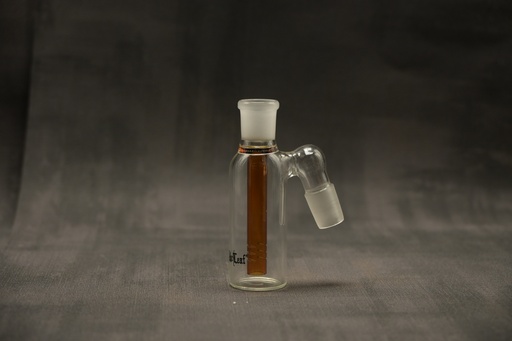 [P0000264] Black Leaf Vorkühler mit 6-Schlitz-Diffusor  NS2x19 - amber