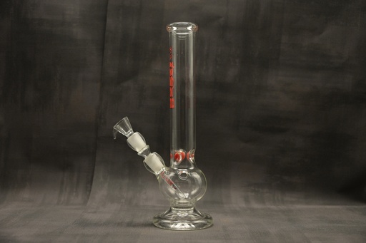 [P0002915] Boost - Bouncer Glass Bong H:32cm Ø:40mm SG:14.5mm WT: 5mm